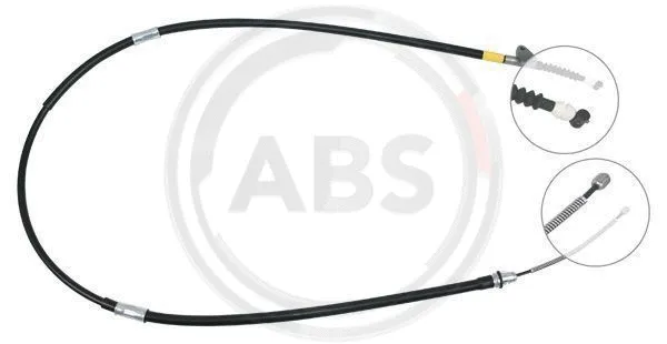 Cable Pull, parking brake (K15957)