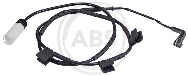 Warning Contact, brake pad wear