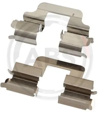 Accessory Kit, disc brake pad (1731Q)