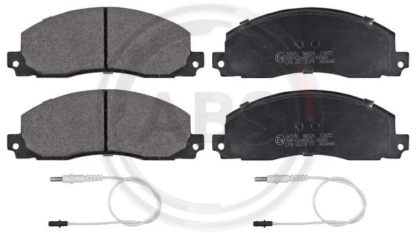 Brake Pad Set, disc brake (36570)