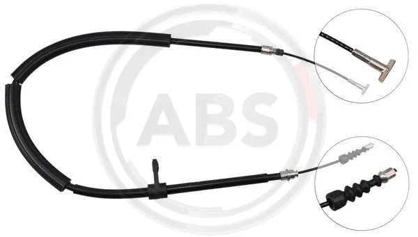 Cable Pull, parking brake (K17948)