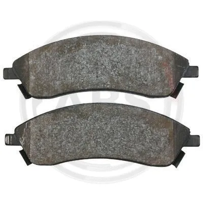 Brake Pad Set, disc brake (37570)
