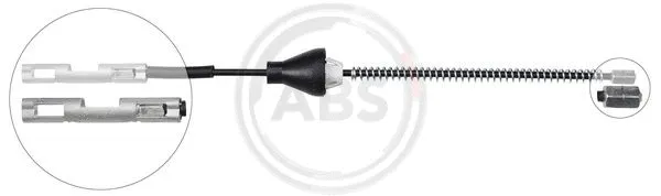 Cable Pull, parking brake (K19999)