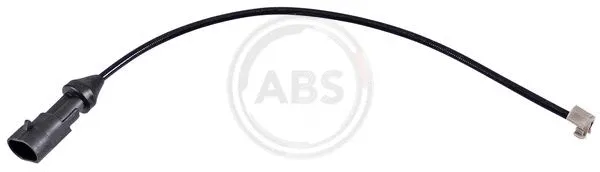Warning Contact, brake pad wear