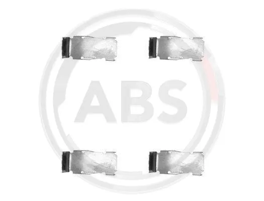 Accessory Kit, disc brake pad (1094Q)