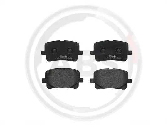 Brake Pad Set, disc brake (P83100)