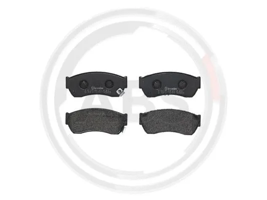 Brake Pad Set, disc brake (P79005)