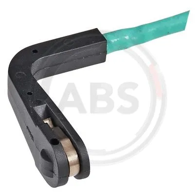 Warning Contact, brake pad wear