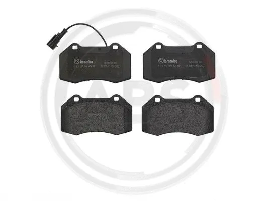 Brake Pad Set, disc brake (P23117)