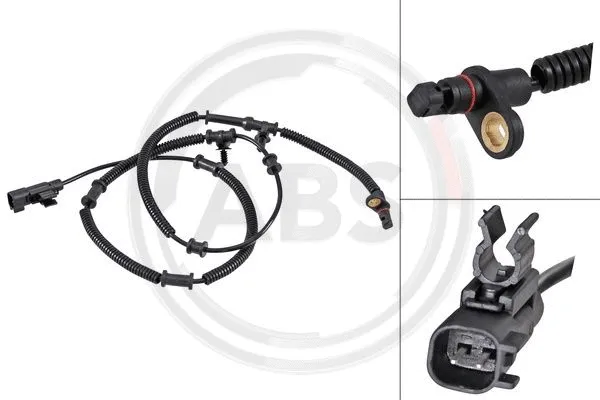 Sensor, wheel speed (31823)