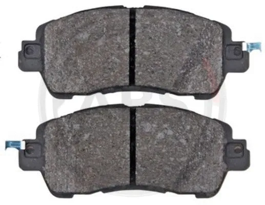 Brake Pad Set, disc brake (35107)