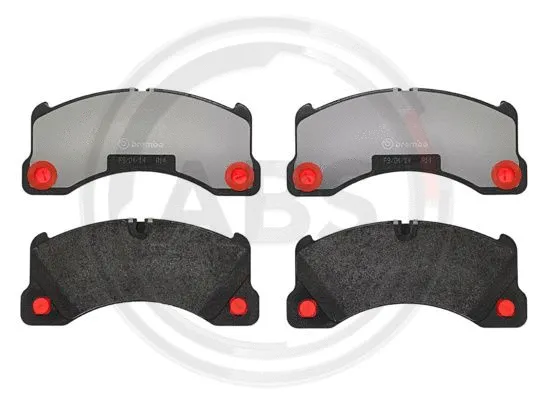 Brake Pad Set, disc brake (P65017)