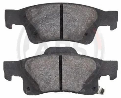 Brake Pad Set, disc brake (37860)