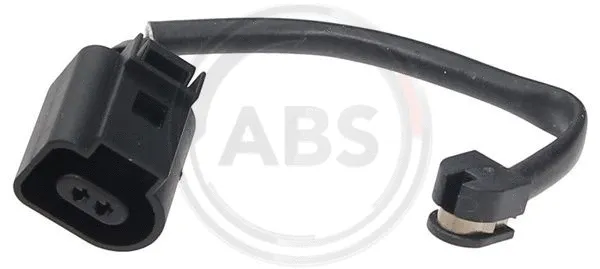 Warning Contact, brake pad wear (39703)