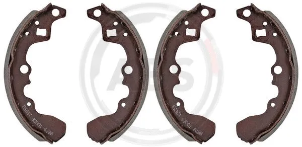 Brake Shoe Set (8879)