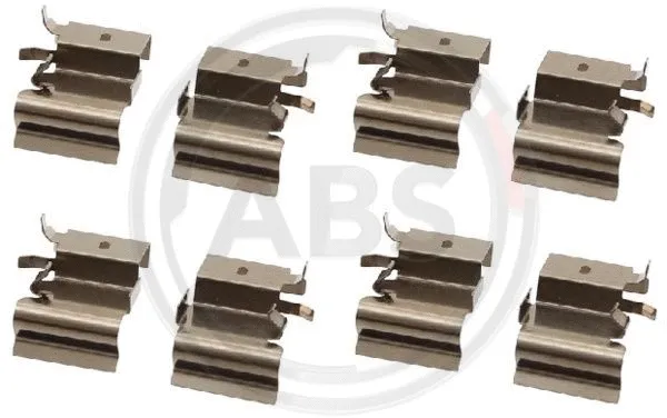 Accessory Kit, disc brake pad (1823Q)