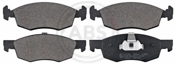 Brake Pad Set, disc brake (37286)