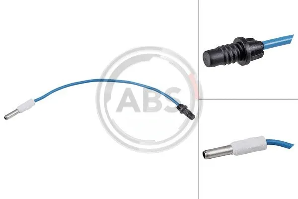 Warning Contact, brake pad wear (39428)