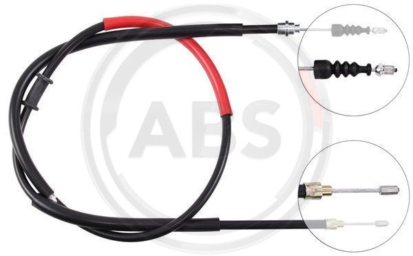 Cable Pull, parking brake (K10027)