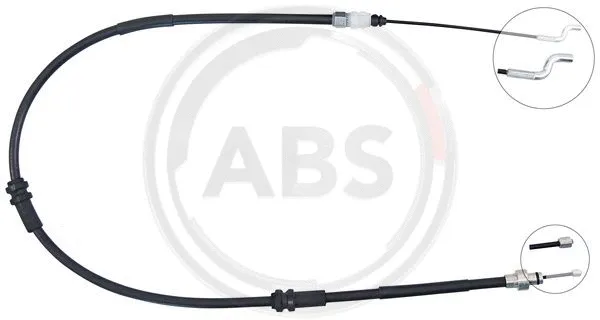 Cable Pull, parking brake (K16006)