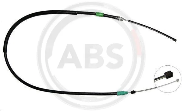 Cable Pull, parking brake (K16897)