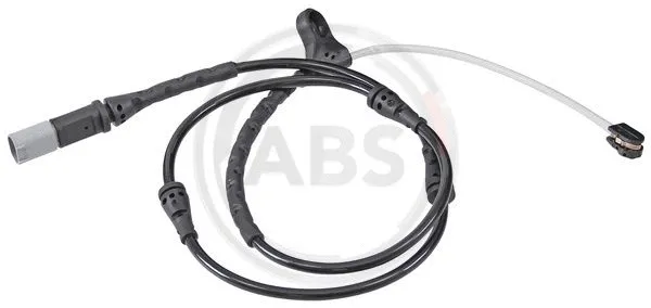 Warning Contact, brake pad wear