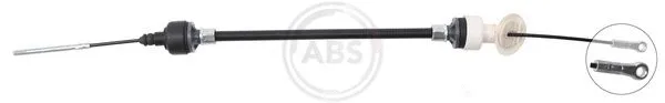 Cable Pull, clutch control (K23990)
