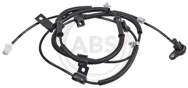 Sensor, wheel speed