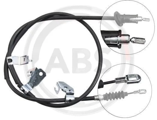 Cable Pull, parking brake (K17337)