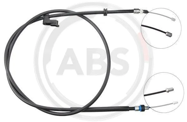 Cable Pull, parking brake (K15027)