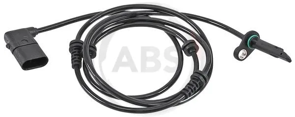 Sensor, wheel speed