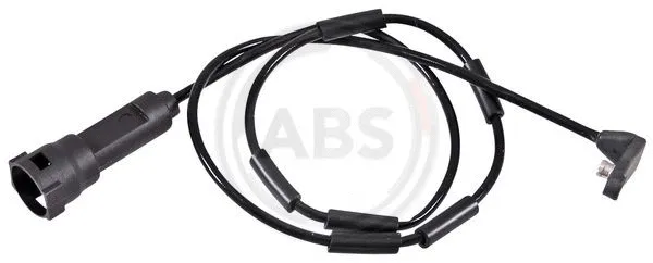 Warning Contact, brake pad wear