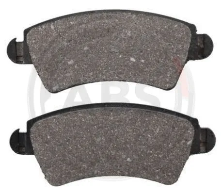 Brake Pad Set, disc brake (37153)