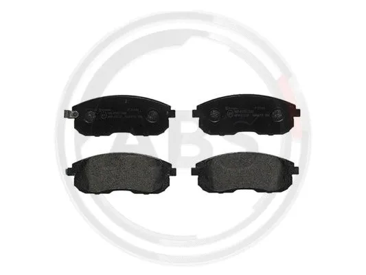 Brake Pad Set, disc brake (P23126)
