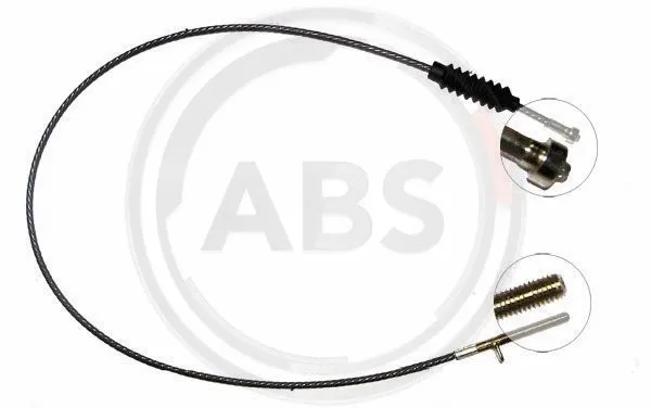 Cable Pull, parking brake (K11331)