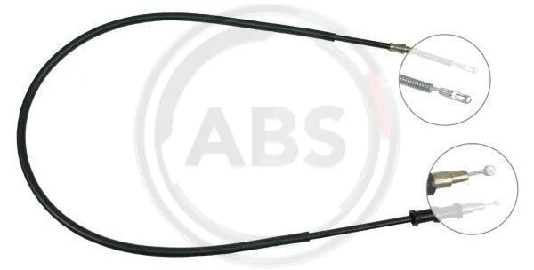 Cable Pull, parking brake (K13458)