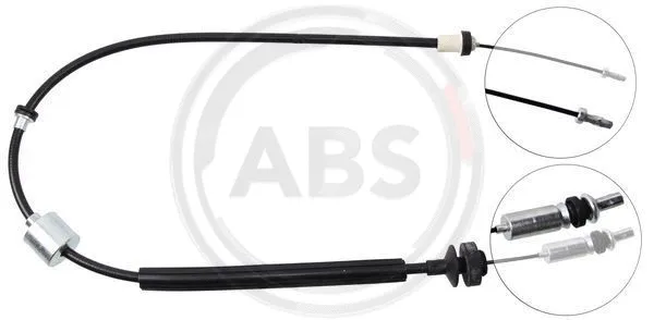 Cable Pull, clutch control (K23780)