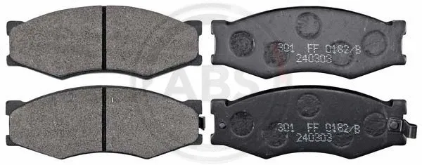 Brake Pad Set, disc brake (36168/1)