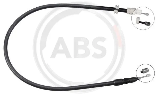 Cable Pull, parking brake (K18916)