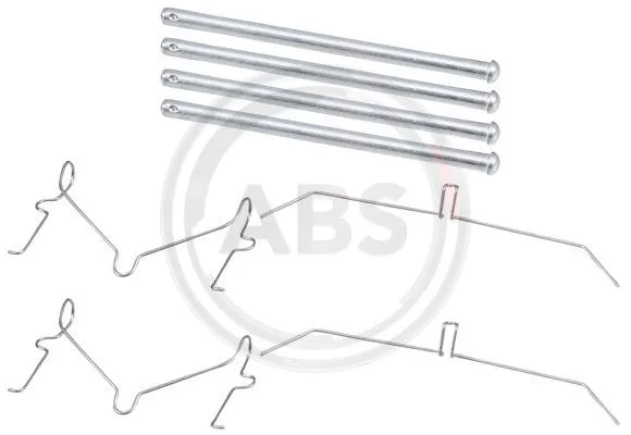 Accessory Kit, disc brake pad (1701Q)