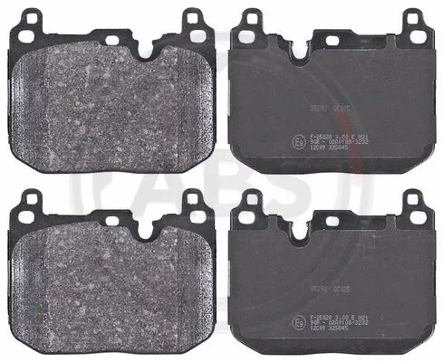 Brake Pad Set, disc brake (35292)