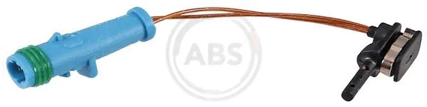 Warning Contact, brake pad wear