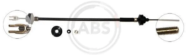 Cable Pull, clutch control (K23260)
