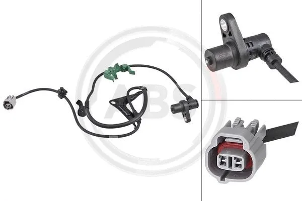 Sensor, wheel speed (31945)