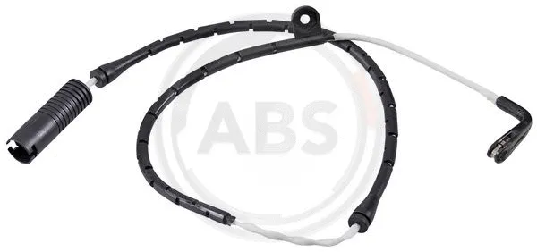 Warning Contact, brake pad wear