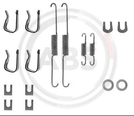 Accessory Kit, brake shoes (0549Q)