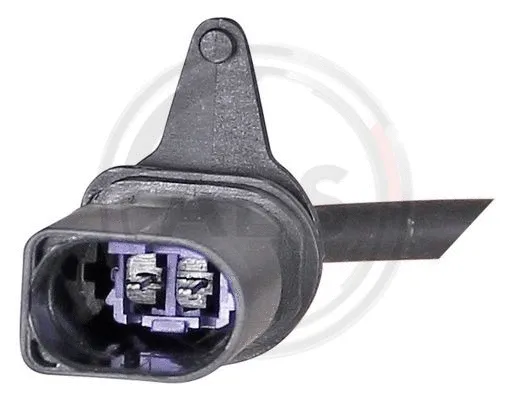 Warning Contact, brake pad wear