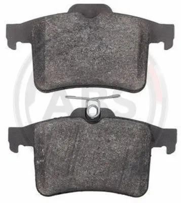 Brake Pad Set, disc brake (37819)
