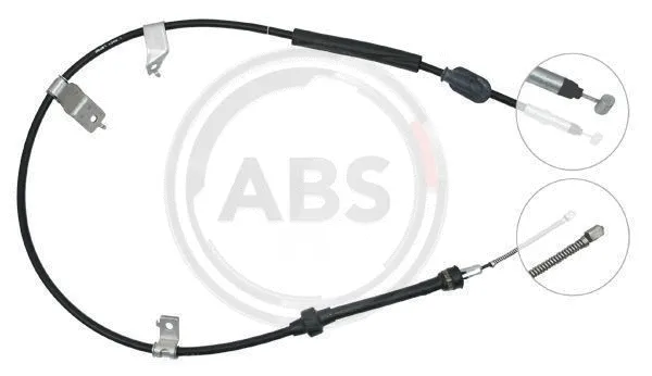 Cable Pull, parking brake (K13837)