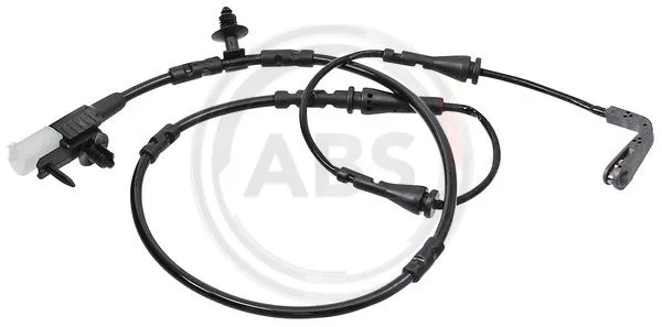 Warning Contact, brake pad wear